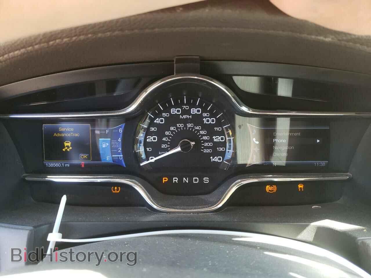 2013 LINCOLN MKS - VIN: 1LNHL9DK4DG603584 - Фото 9