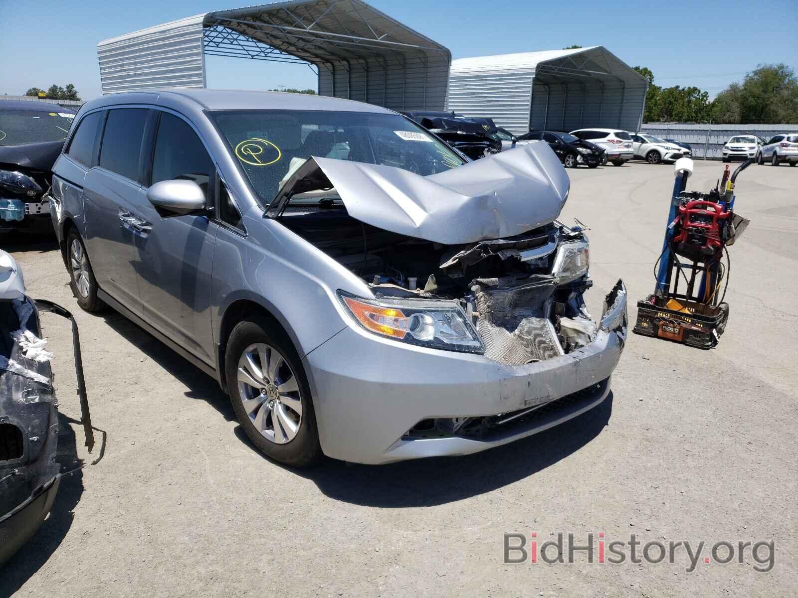 Фотография 5FNRL5H49GB164507 - HONDA ODYSSEY 2016