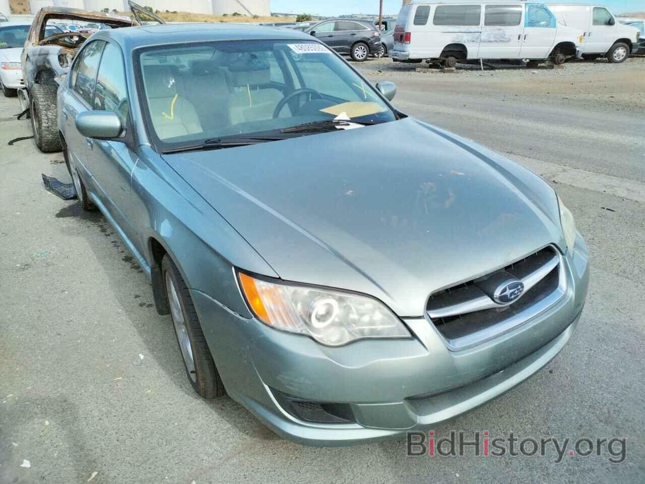 Photo 4S3BL616796221711 - SUBARU LEGACY 2009