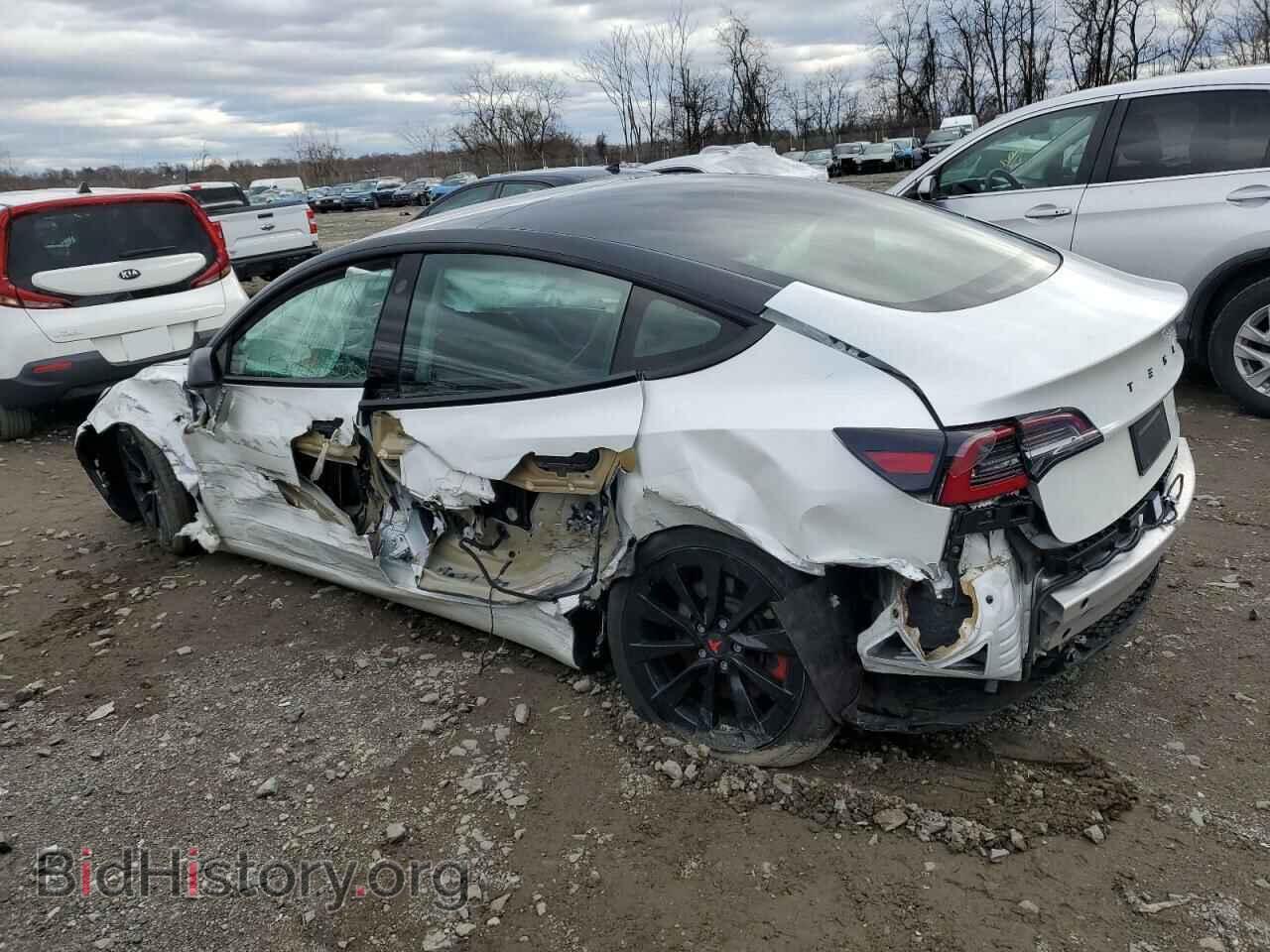 2021 TESLA MODEL 3 - VIN: 5YJ3E1EA5MF028051 - Photo 2