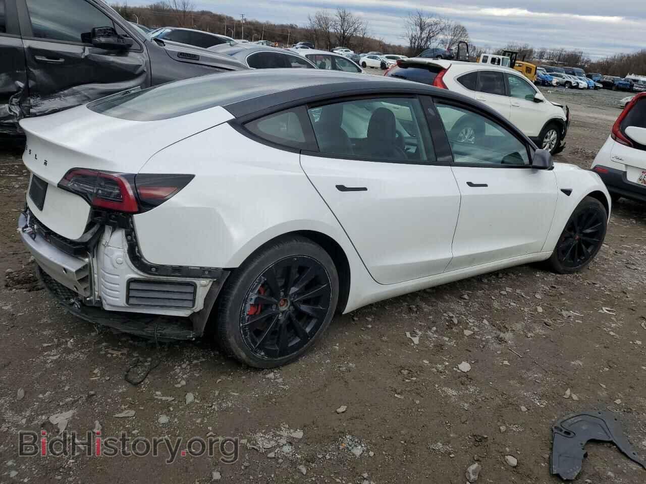 2021 TESLA MODEL 3 - VIN: 5YJ3E1EA5MF028051 - Photo 3