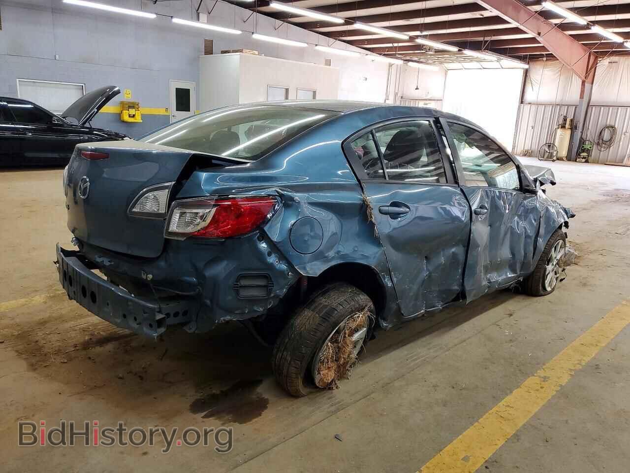 2011 MAZDA 3 - VIN: JM1BL1VF3B1464268 - Фото 3