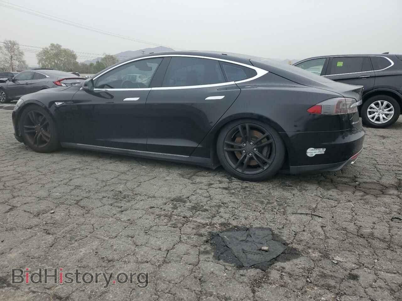 2013 TESLA MODEL S - VIN: 5YJSA1DN1DFP07973 - Photo 2