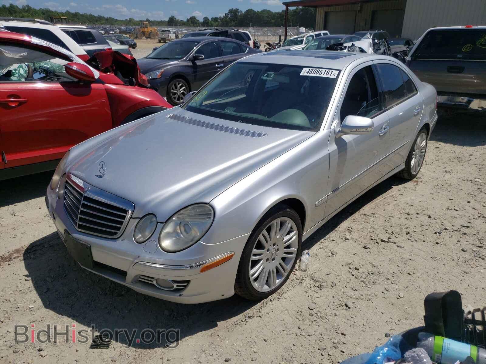 2007 MERCEDES-BENZ E CLASS - VIN: WDBUF87X57B171289 - Фото 2