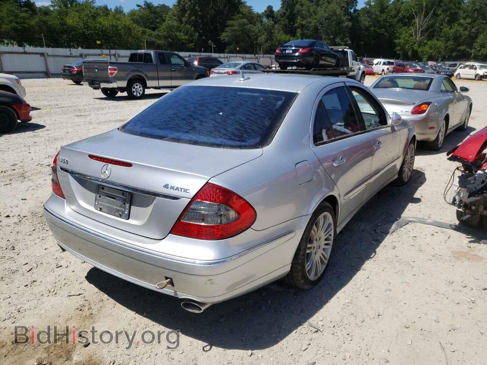2007 MERCEDES-BENZ E CLASS - VIN: WDBUF87X57B171289 - Фото 4