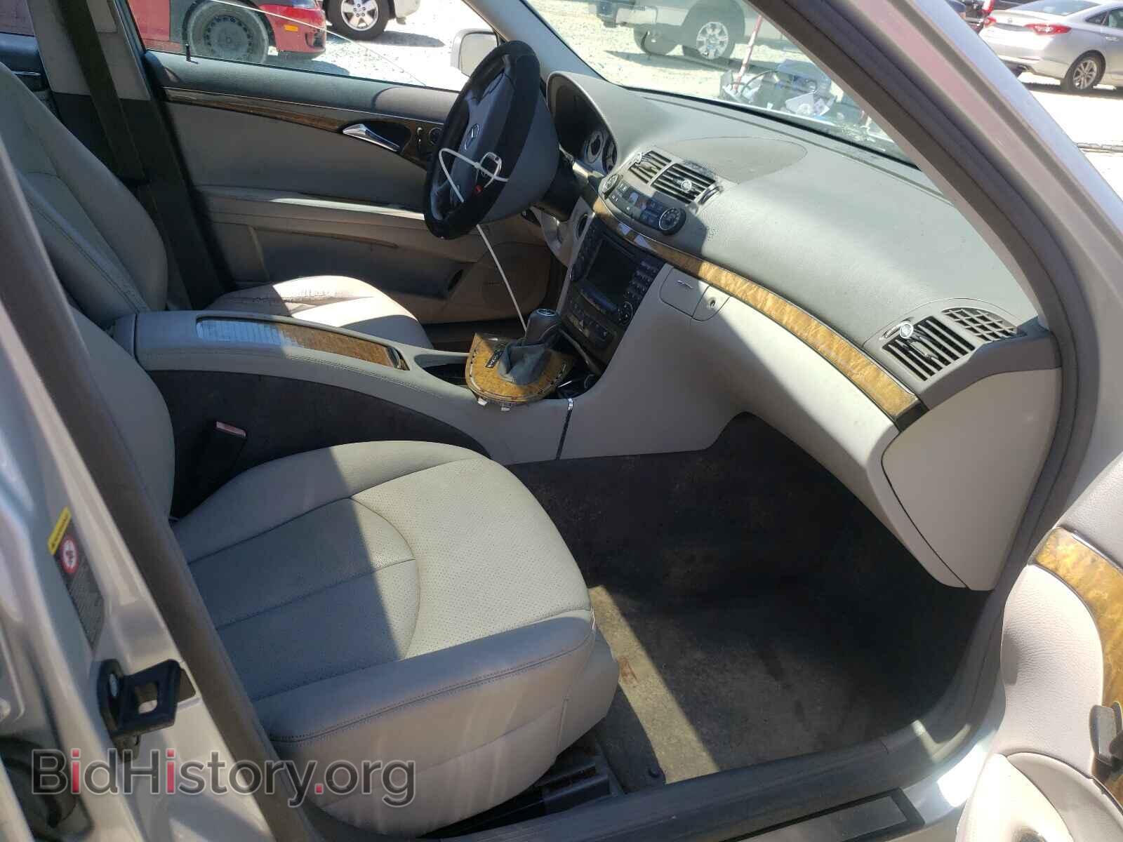 2007 MERCEDES-BENZ E CLASS - VIN: WDBUF87X57B171289 - Фото 5