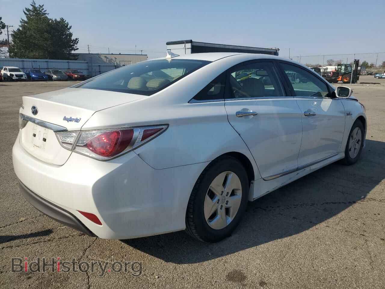 2012 HYUNDAI SONATA - VIN: KMHEC4A40CA037002 - Фото 3