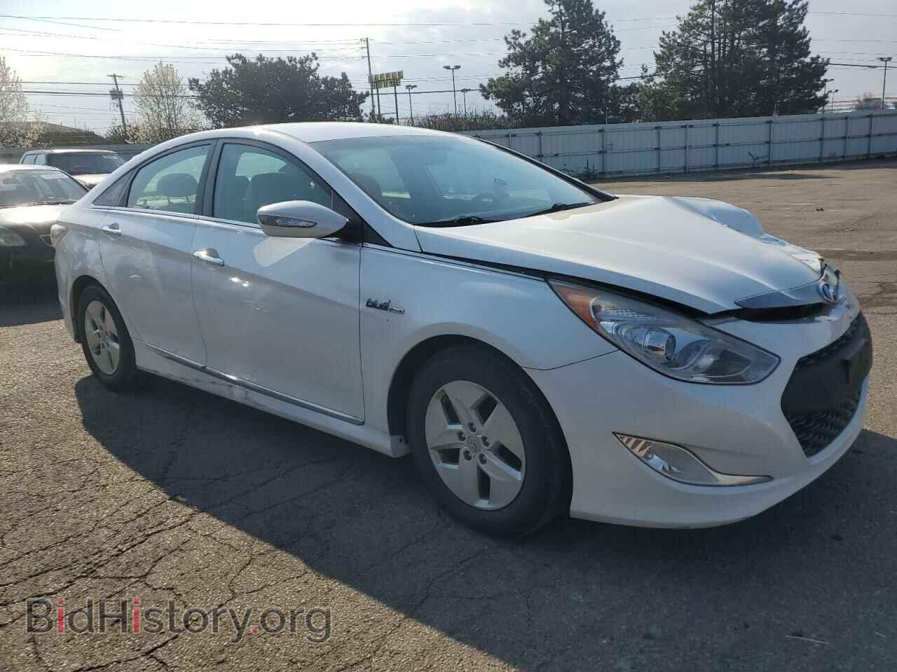 2012 HYUNDAI SONATA - VIN: KMHEC4A40CA037002 - Фото 4