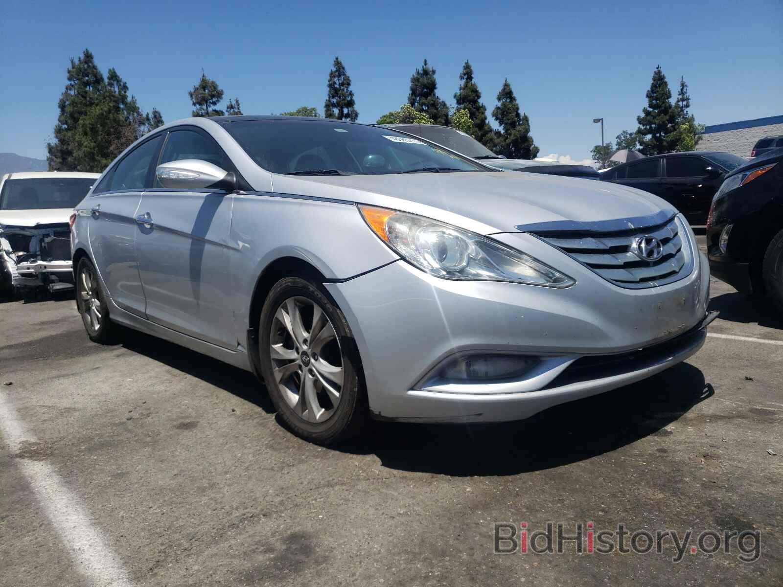 Photo 5NPEC4AC6DH523478 - HYUNDAI SONATA 2013