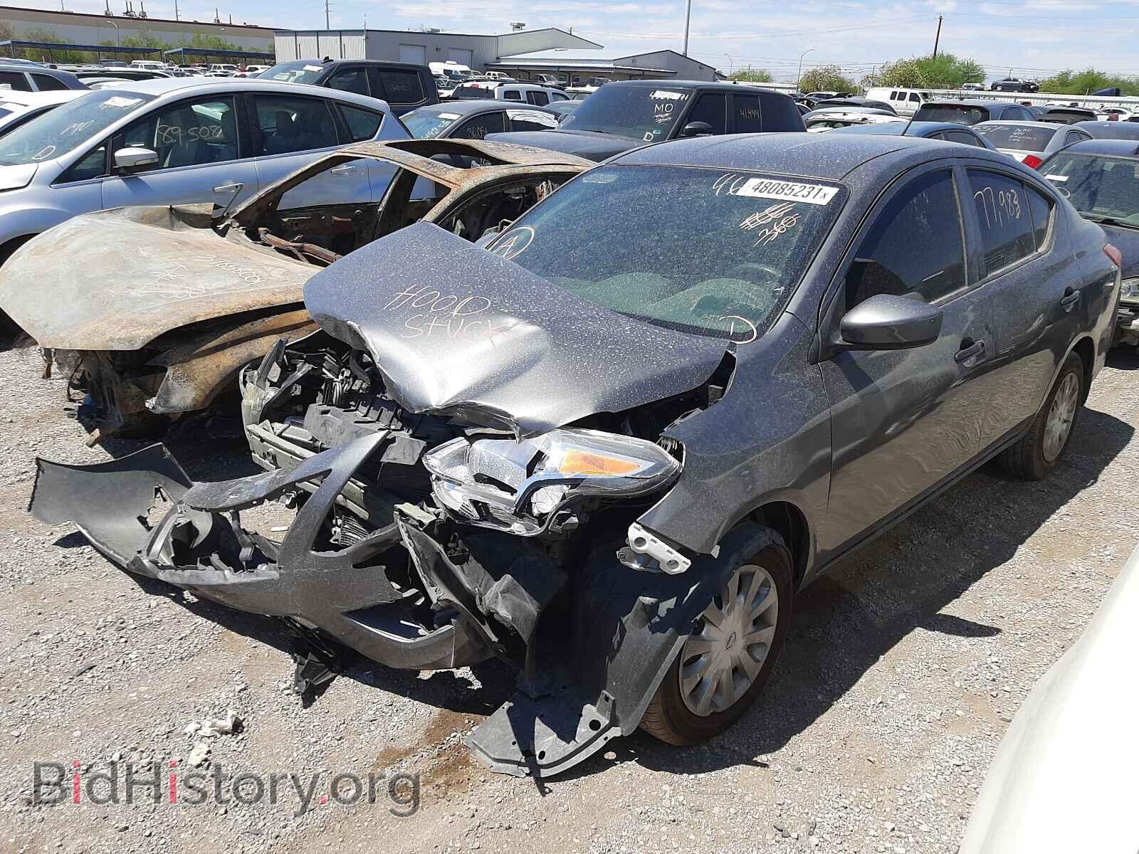 2016 NISSAN VERSA - VIN: 3N1CN7AP1GL871220 - Фото 2