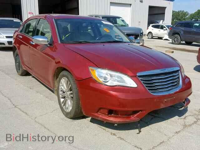 Фотография 1C3CCBCG3DN507447 - CHRYSLER 200 2013