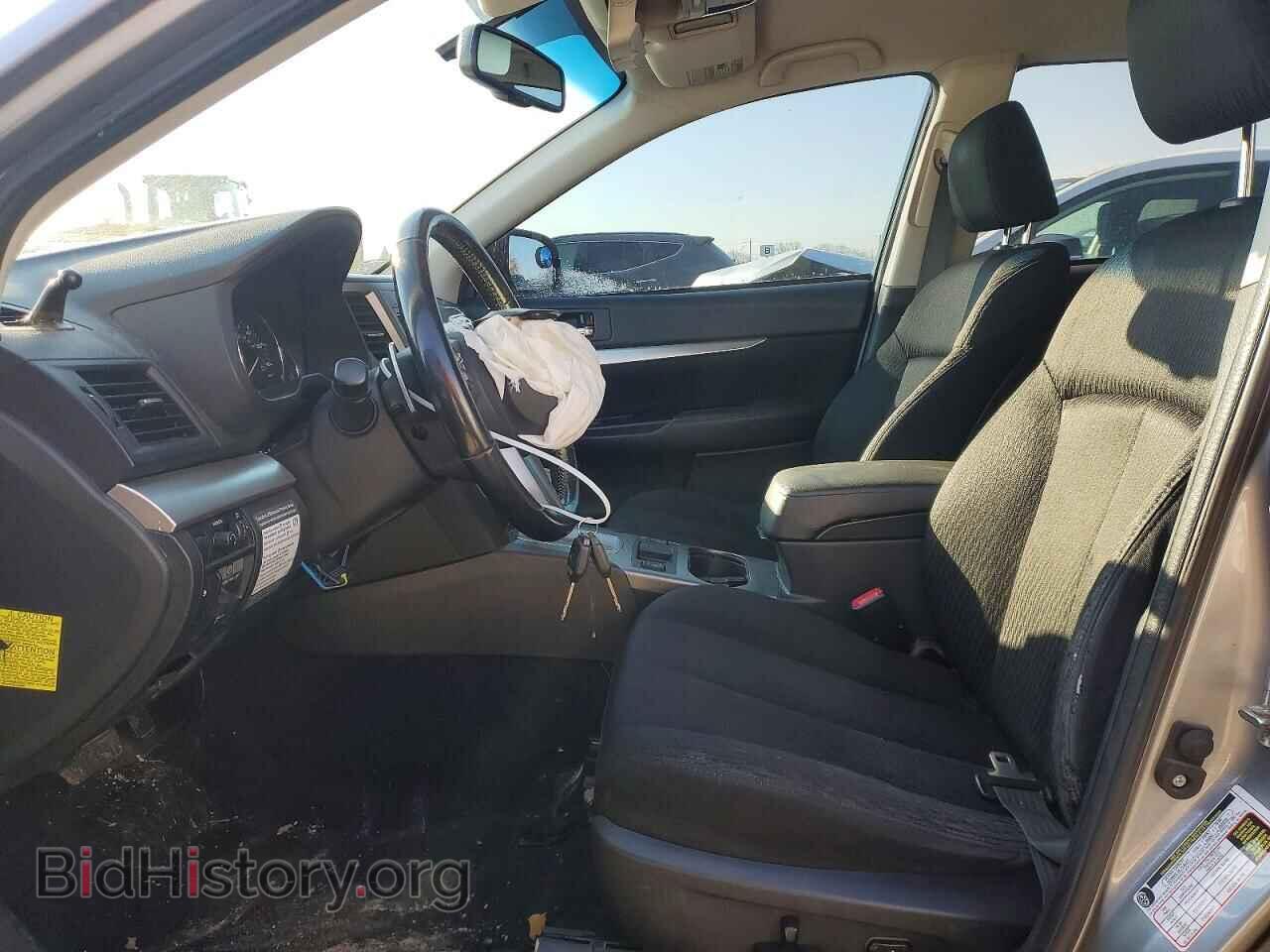 2011 SUBARU OUTBACK - VIN: 4S4BRBCC5B3311601 - Фото 7