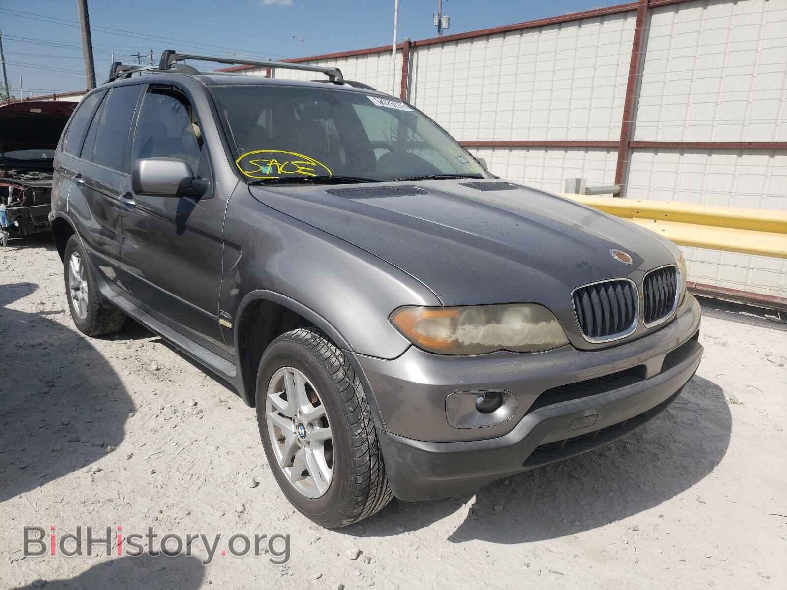 Фотография 5UXFA13596LY26565 - BMW X5 2006