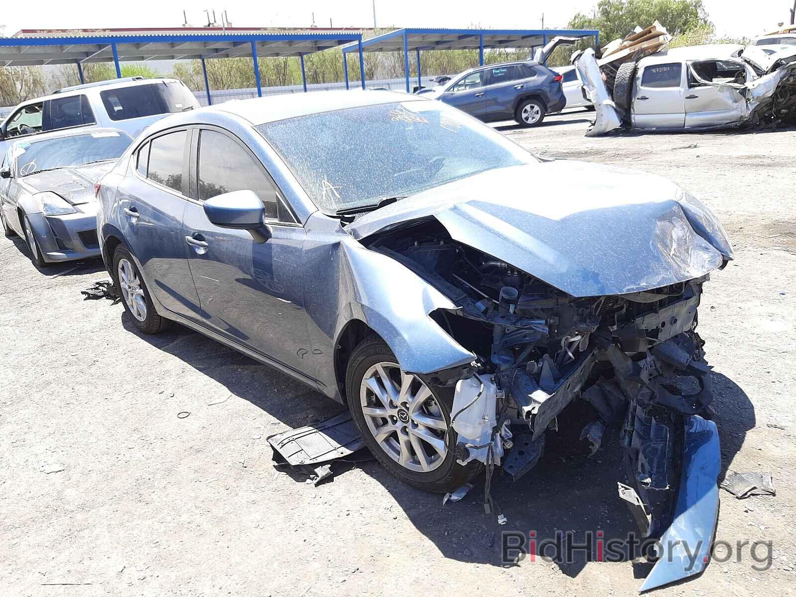 Photo JM1BM1U79G1318844 - MAZDA 3 2016