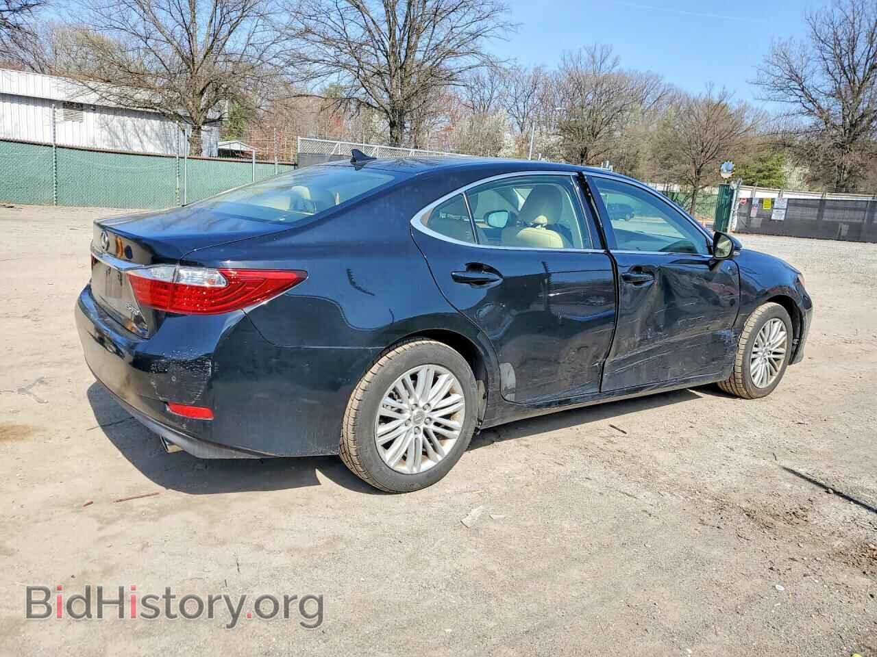 2013 LEXUS ES350 - VIN: JTHBK1GG6D2054780 - Фото 3