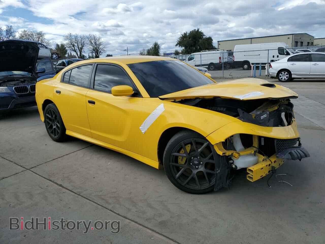 2017 DODGE CHARGER - VIN: 2C3CDXCT6HH533028 - Фото 4