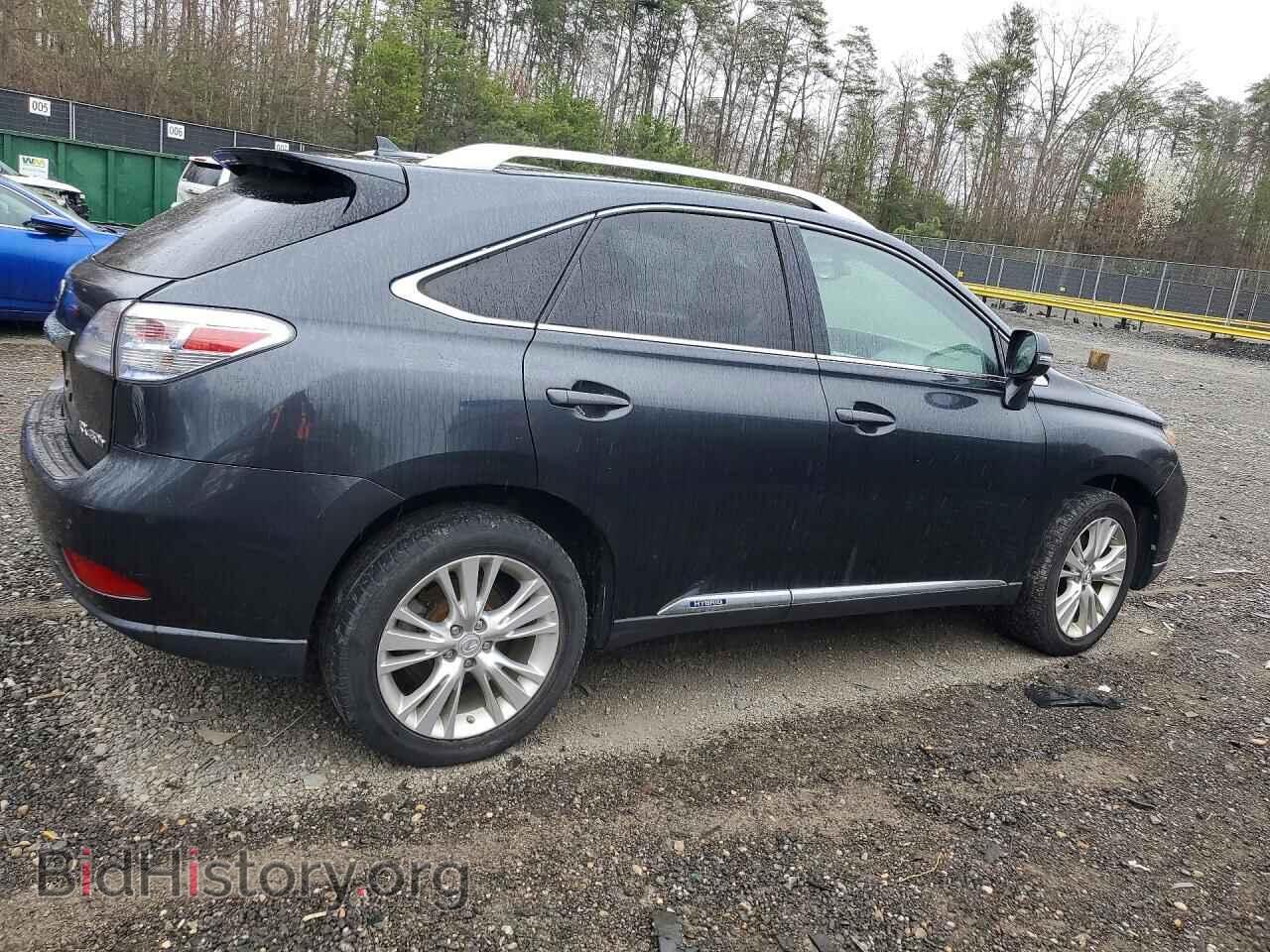 2010 LEXUS RX450 - VIN: JTJBC1BA5A2016998 - Photo 3