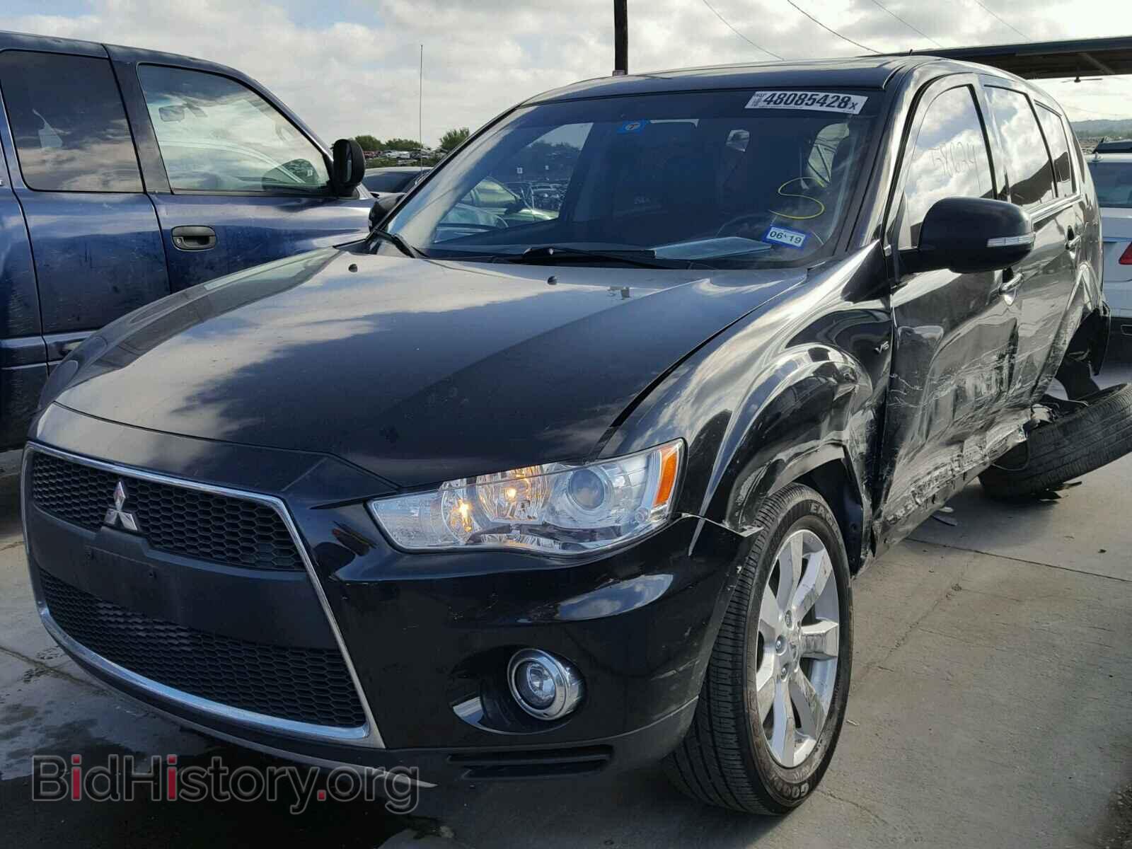 2012 MITSUBISHI OUTLANDER - VIN: JA4JS4AX9CU009143 - Фото 2