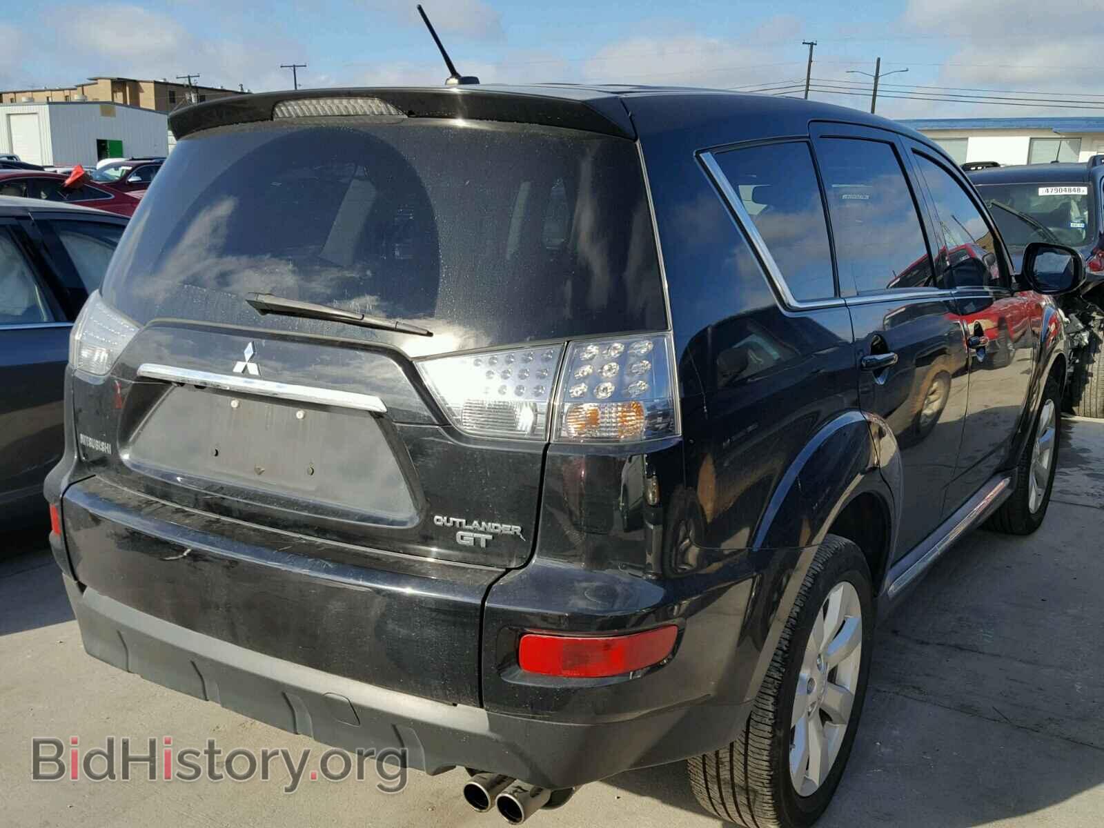 2012 MITSUBISHI OUTLANDER - VIN: JA4JS4AX9CU009143 - Фото 4