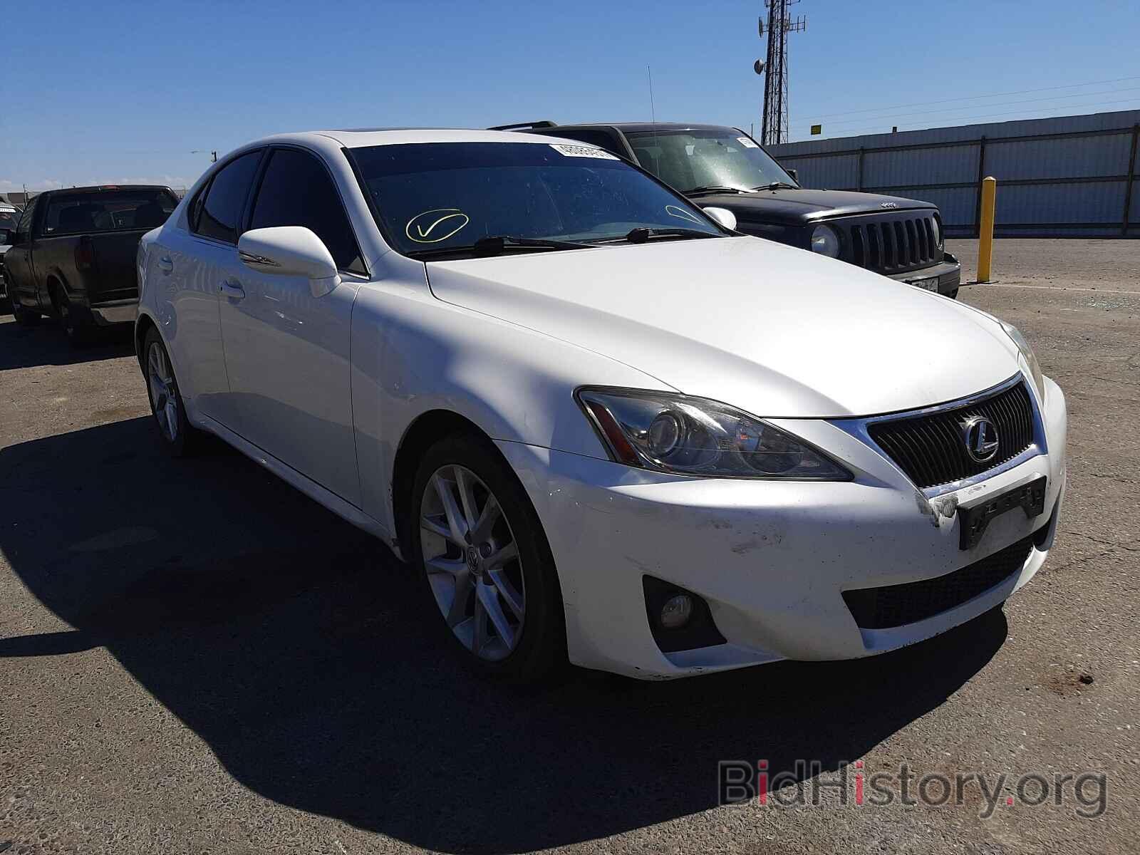 Photo JTHBF5C22D5190344 - LEXUS IS 2013