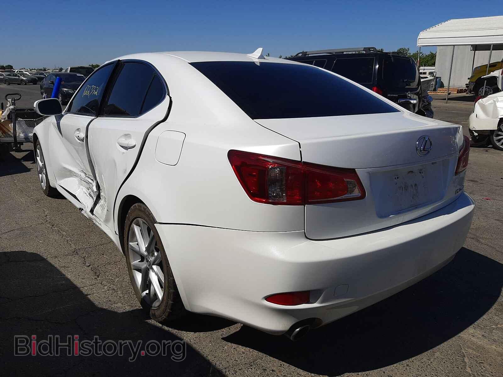 2013 LEXUS IS - VIN: JTHBF5C22D5190344 - Фото 3