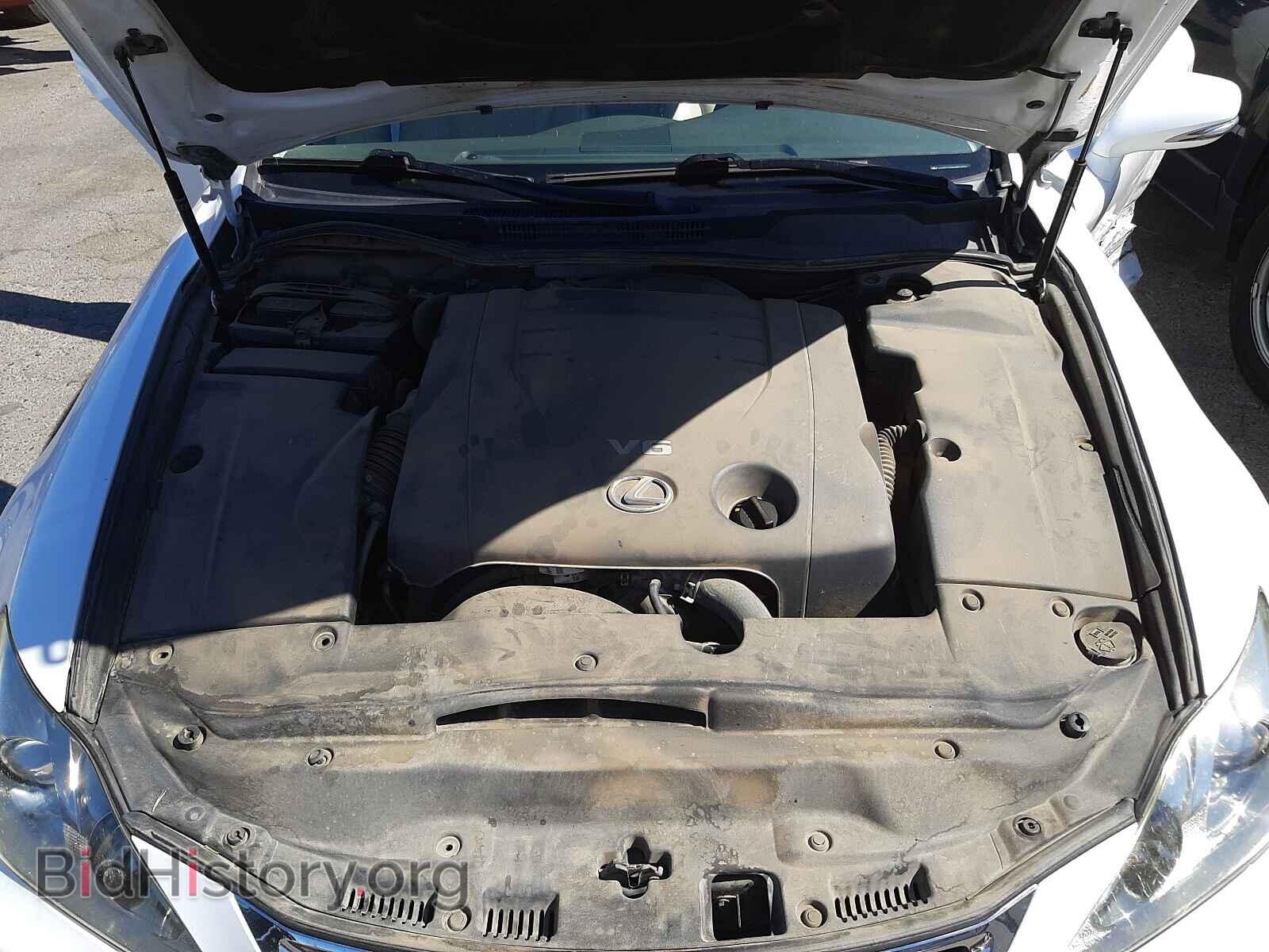 2013 LEXUS IS - VIN: JTHBF5C22D5190344 - Фото 7