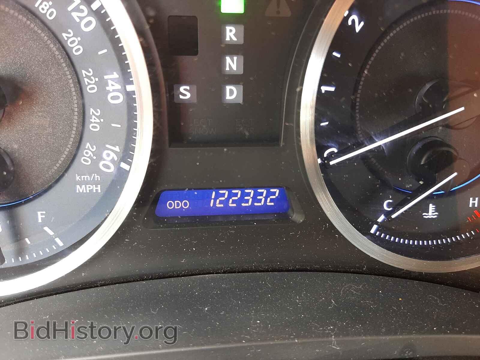 2013 LEXUS IS - VIN: JTHBF5C22D5190344 - Фото 8