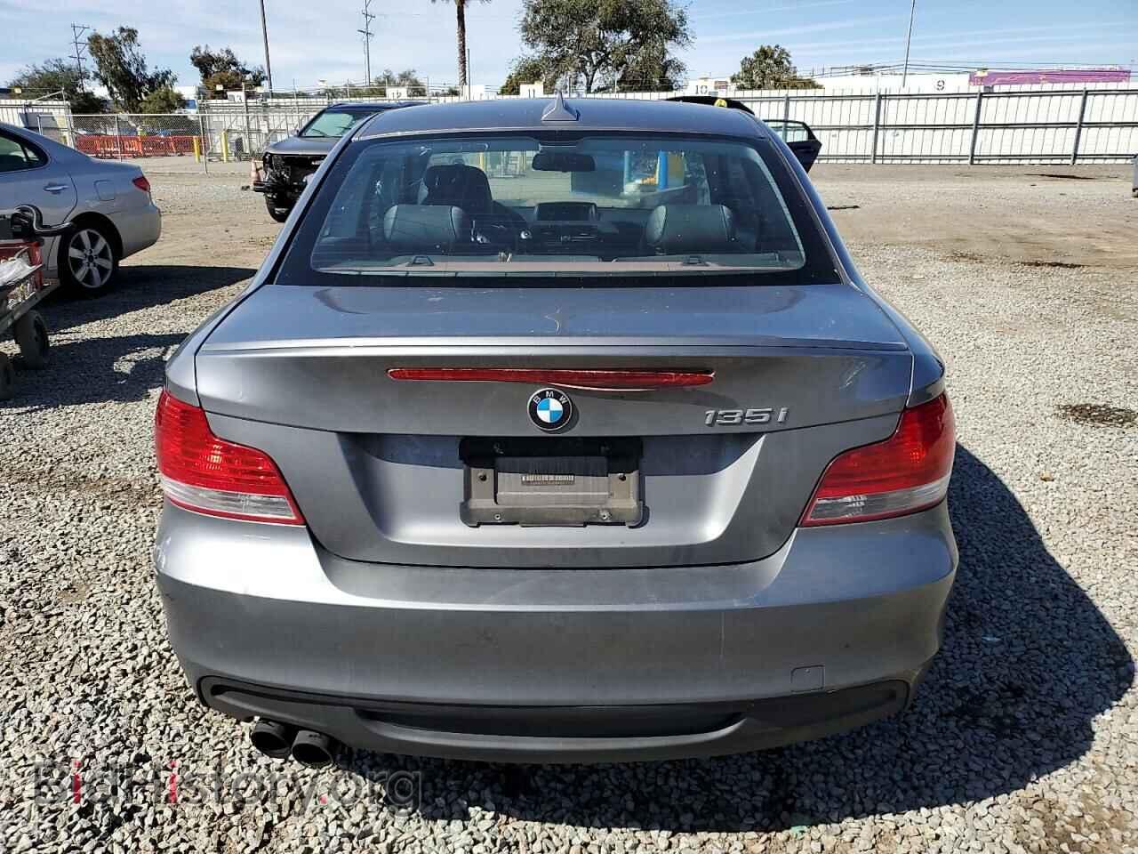 2011 BMW 1 SERIES - VIN: WBAUC9C5XBVM09209 - Фото 6