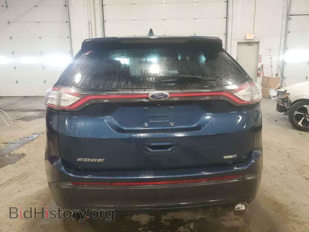 2017 FORD EDGE - VIN: 2FMPK4G98HBB44373 - Photo 6