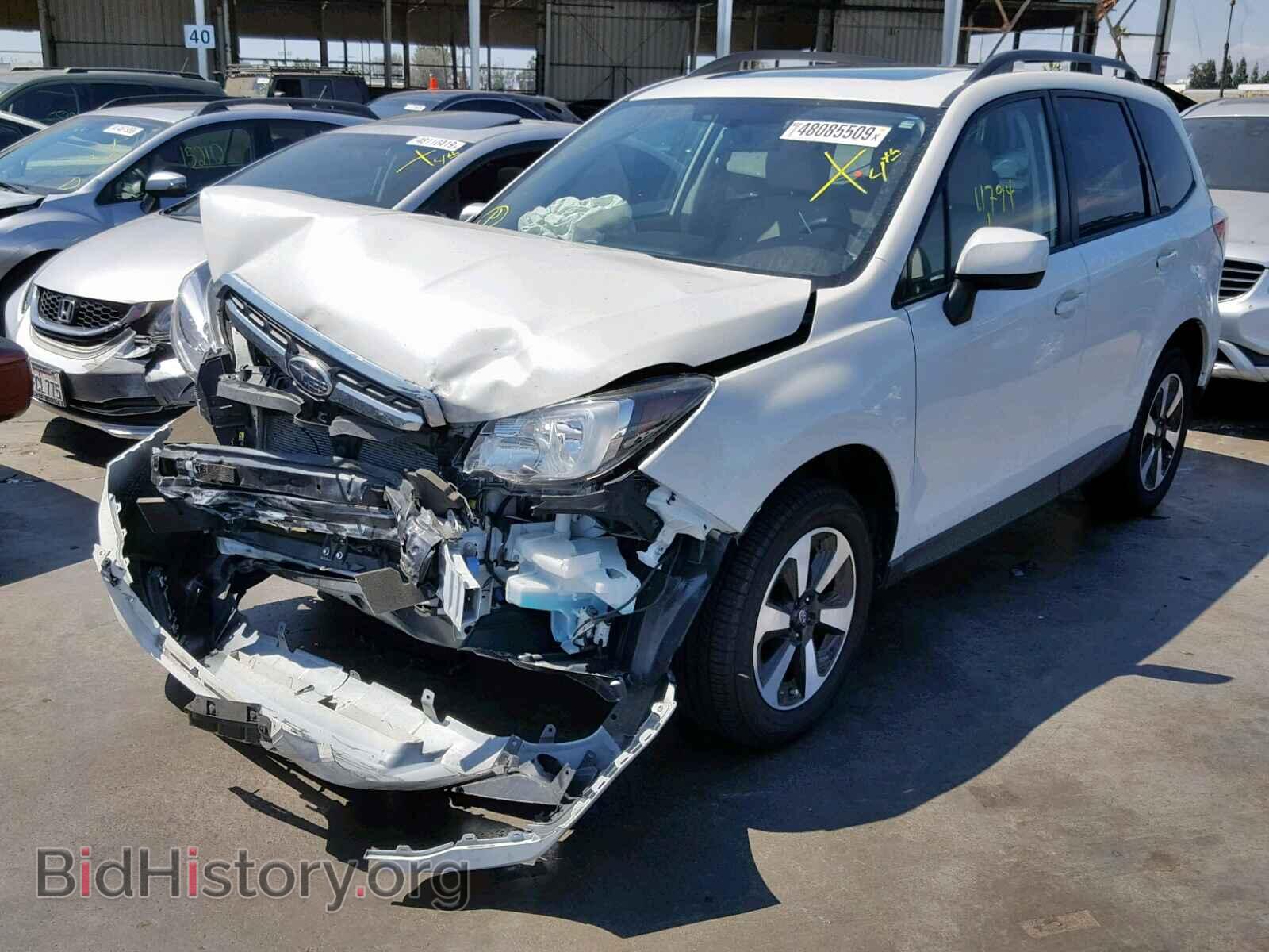 2018 SUBARU FORESTER - VIN: JF2SJAEC4JH573356 - Фото 2