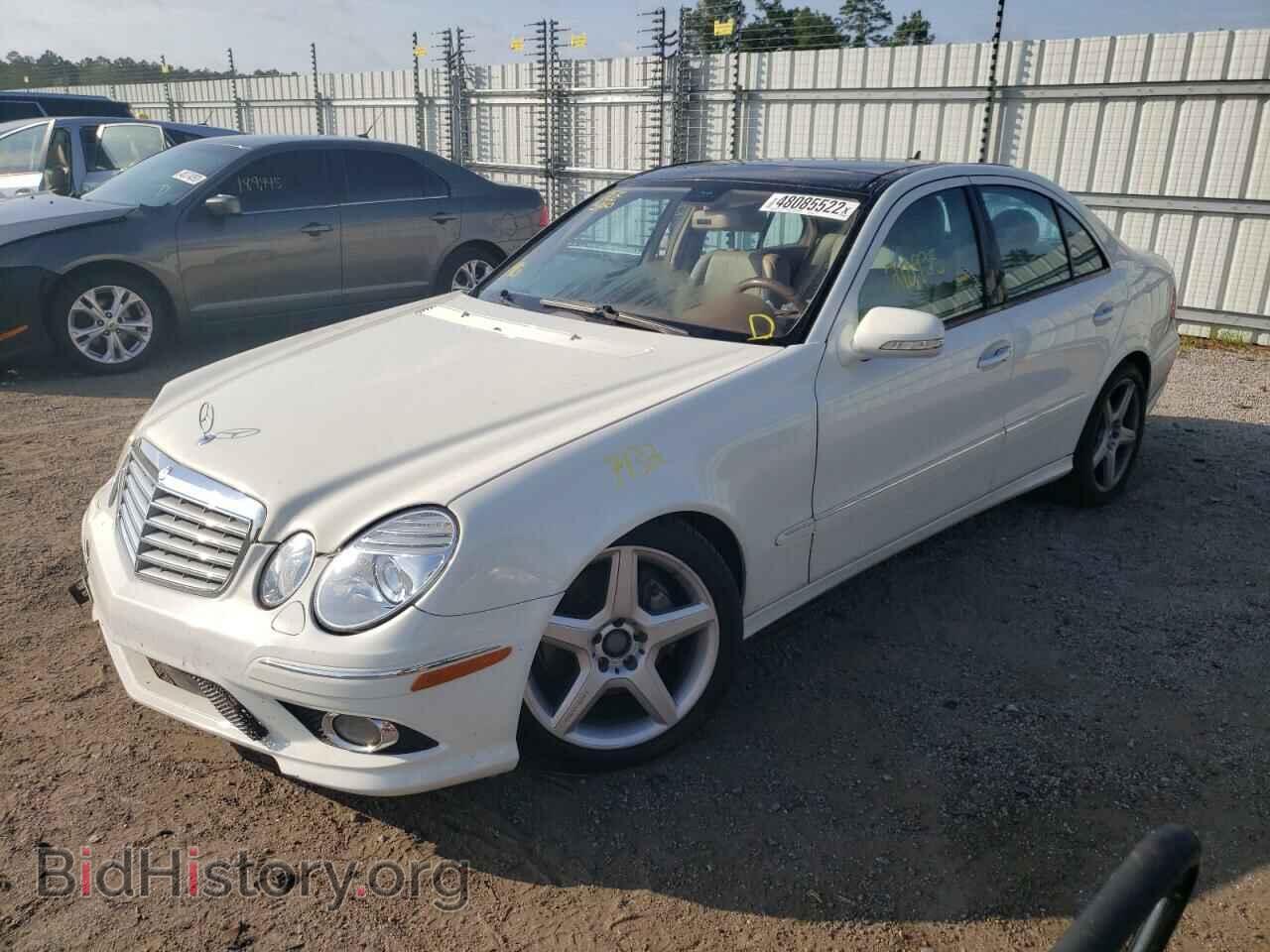 2009 MERCEDES-BENZ E-CLASS - VIN: WDBUF56X69B414451 - Фото 2