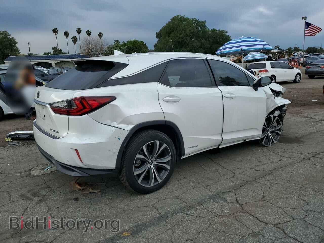 2019 LEXUS RX450 - VIN: 2T2BGMCA9KC041912 - Фото 3
