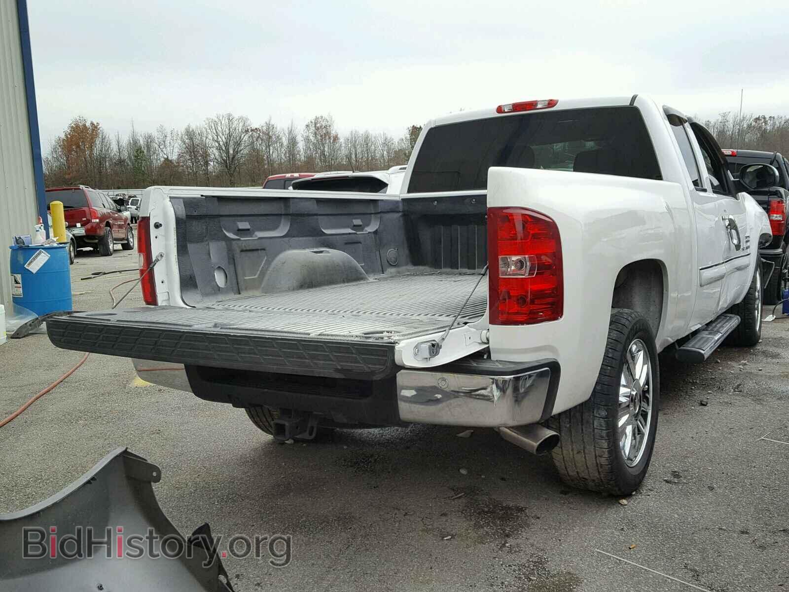 2012 CHEVROLET SILVERADO - VIN: 1GCRCSE07CZ231965 - Фото 4