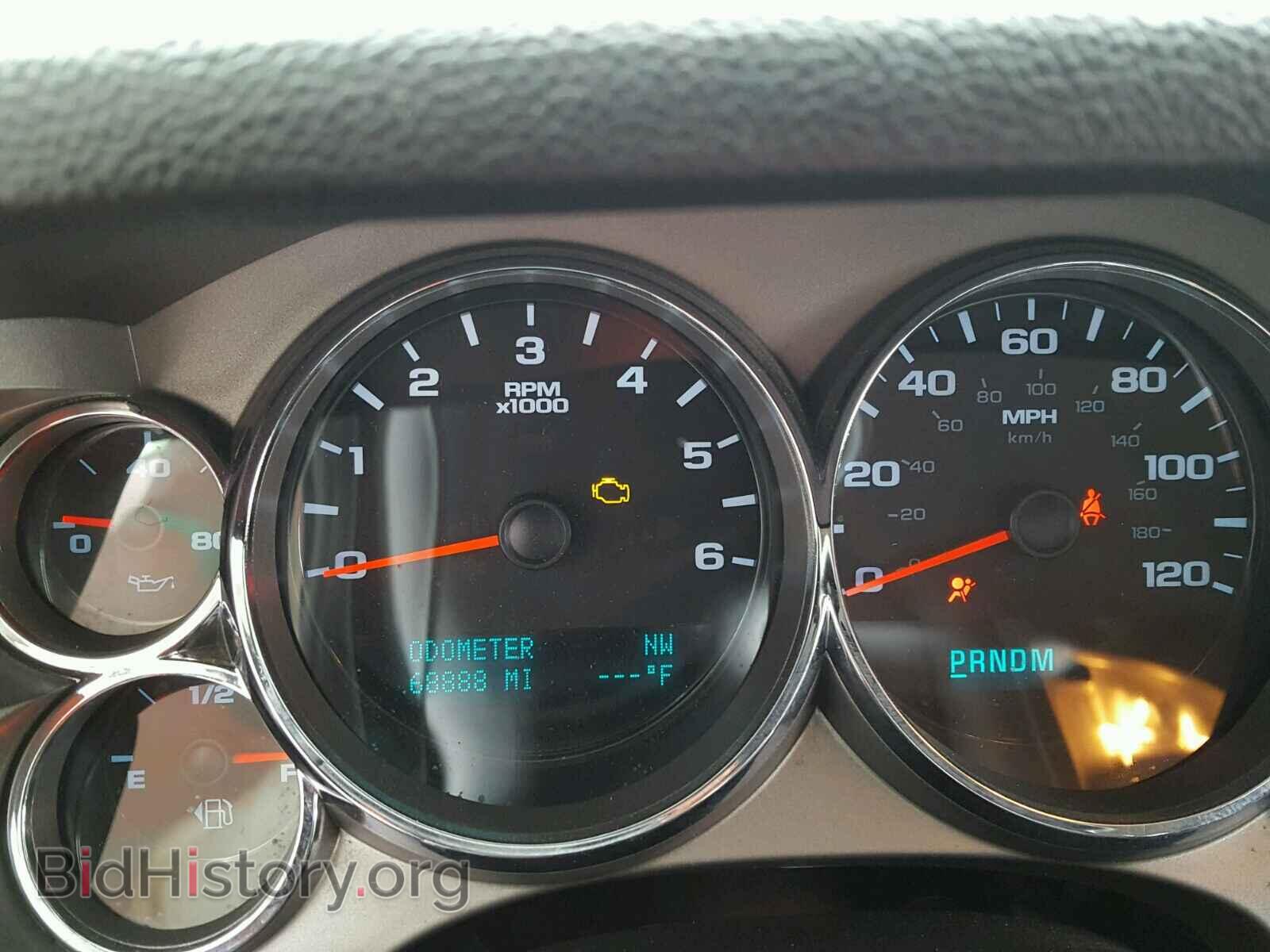 2012 CHEVROLET SILVERADO - VIN: 1GCRCSE07CZ231965 - Фото 8