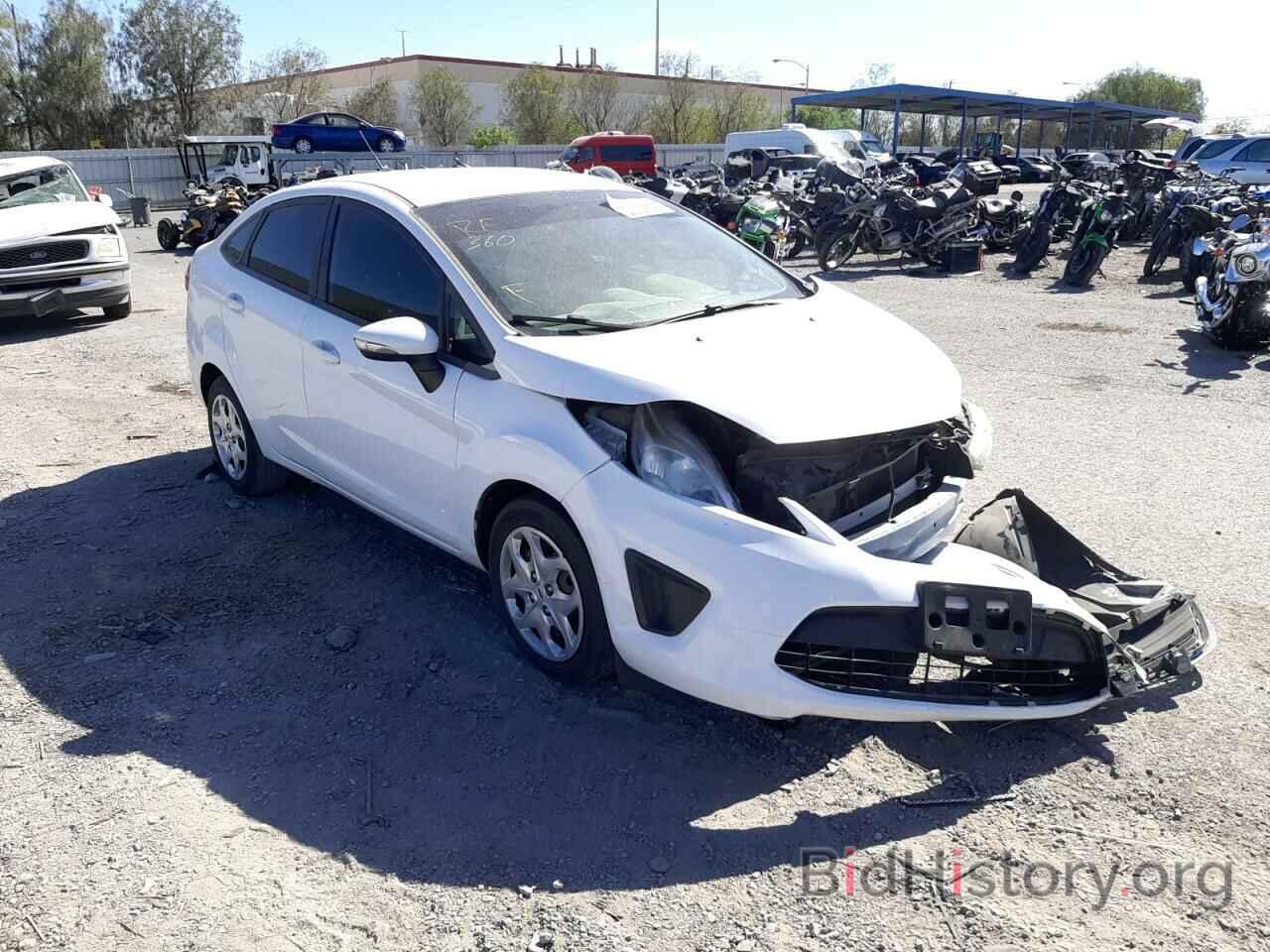 Photo 3FADP4BJ1DM172699 - FORD FIESTA 2013