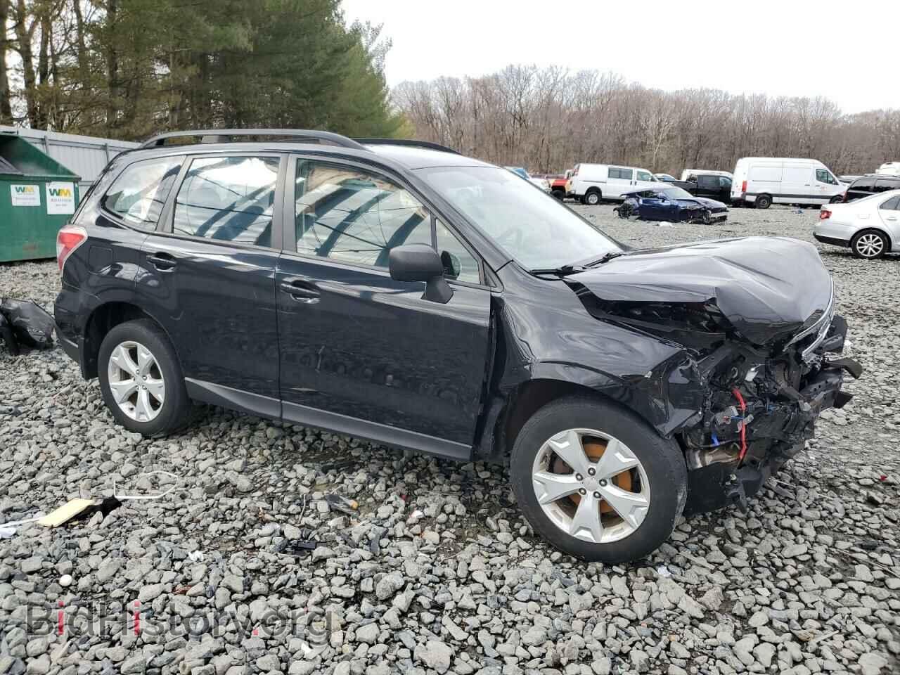 2016 SUBARU FORESTER - VIN: JF2SJABC9GH476411 - Фото 4