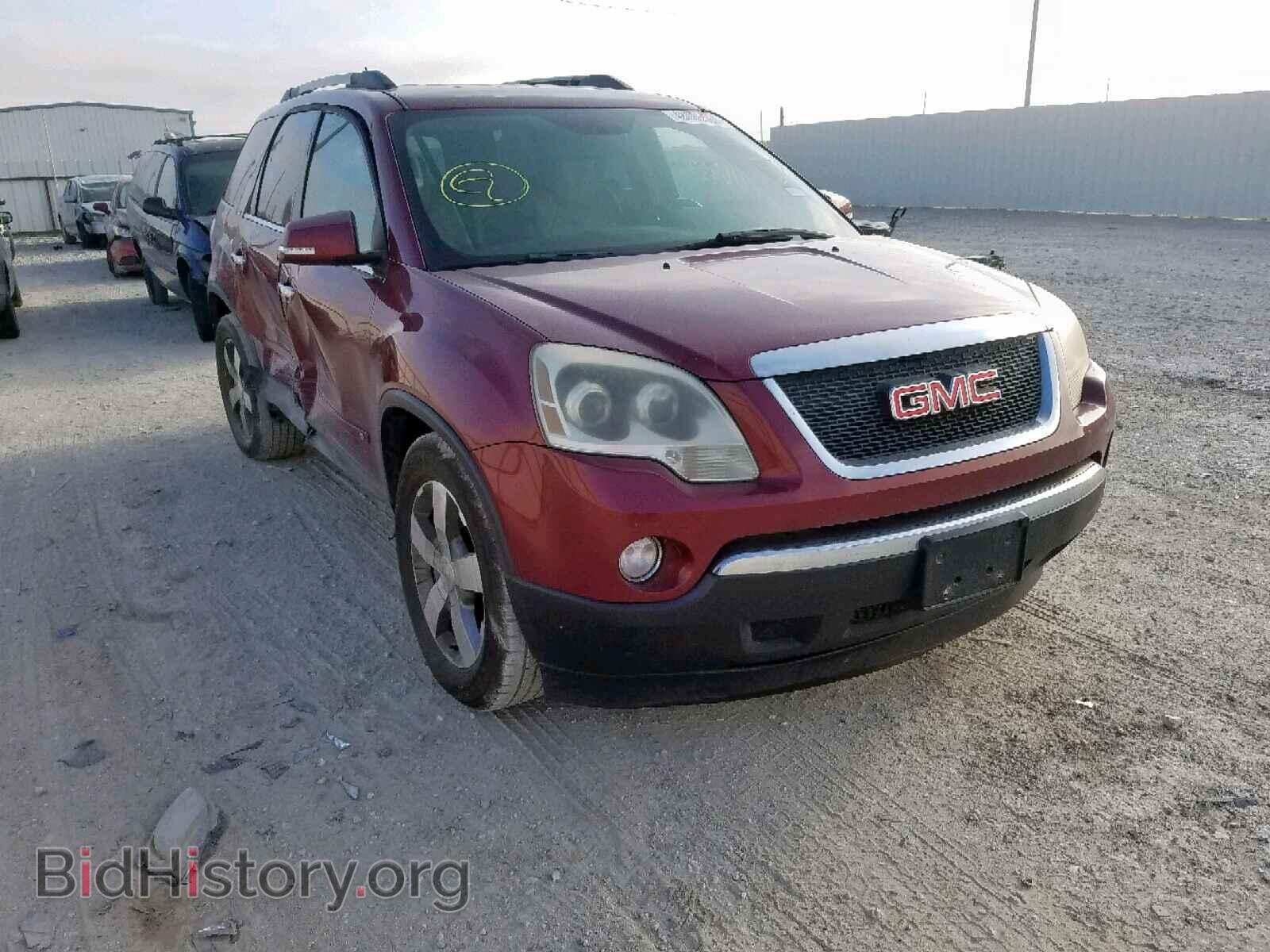 Фотография 1GKLRMED0AJ114232 - GMC ACADIA SLT 2010