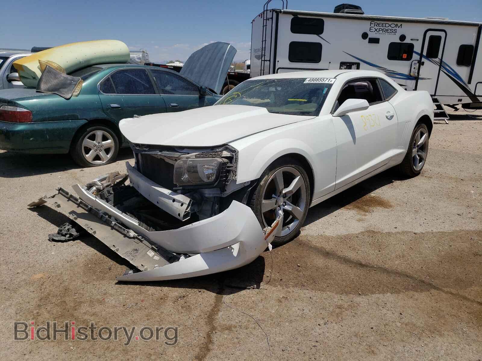 2011 CHEVROLET CAMARO - VIN: 2G1FE1ED2B9149704 - Фото 2