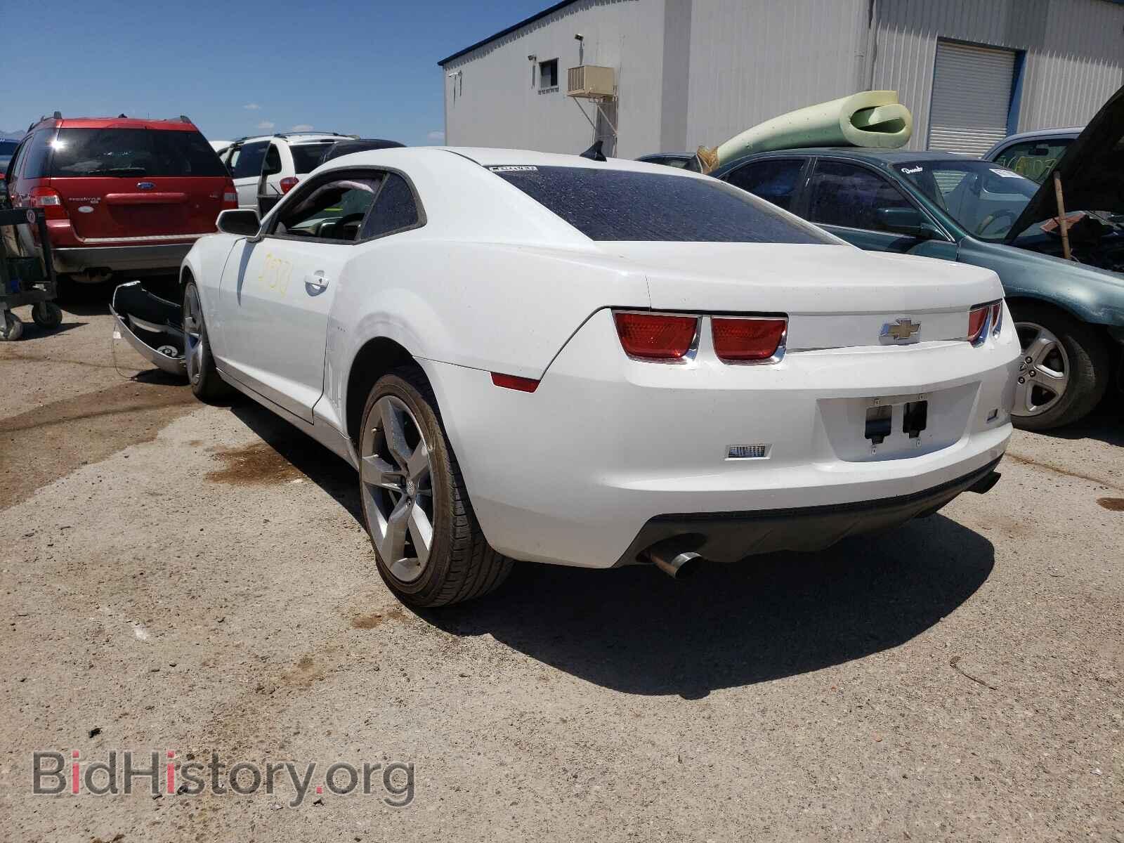 2011 CHEVROLET CAMARO - VIN: 2G1FE1ED2B9149704 - Фото 3