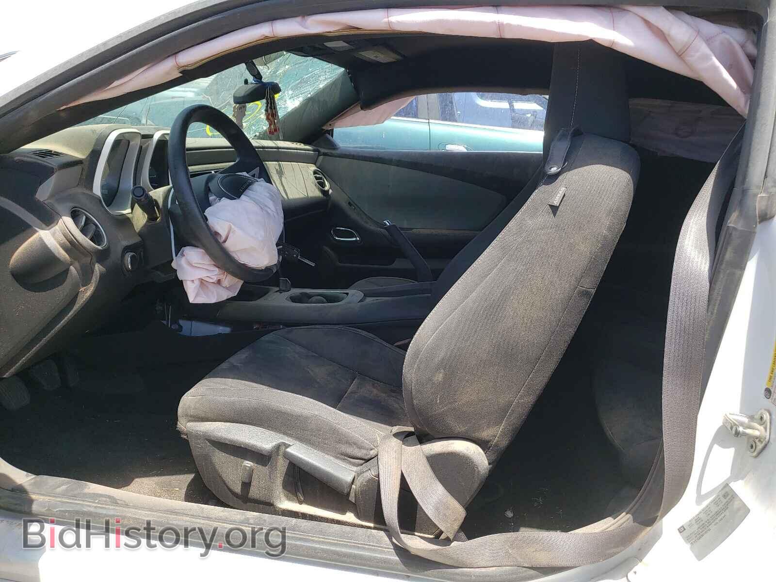 2011 CHEVROLET CAMARO - VIN: 2G1FE1ED2B9149704 - Фото 5
