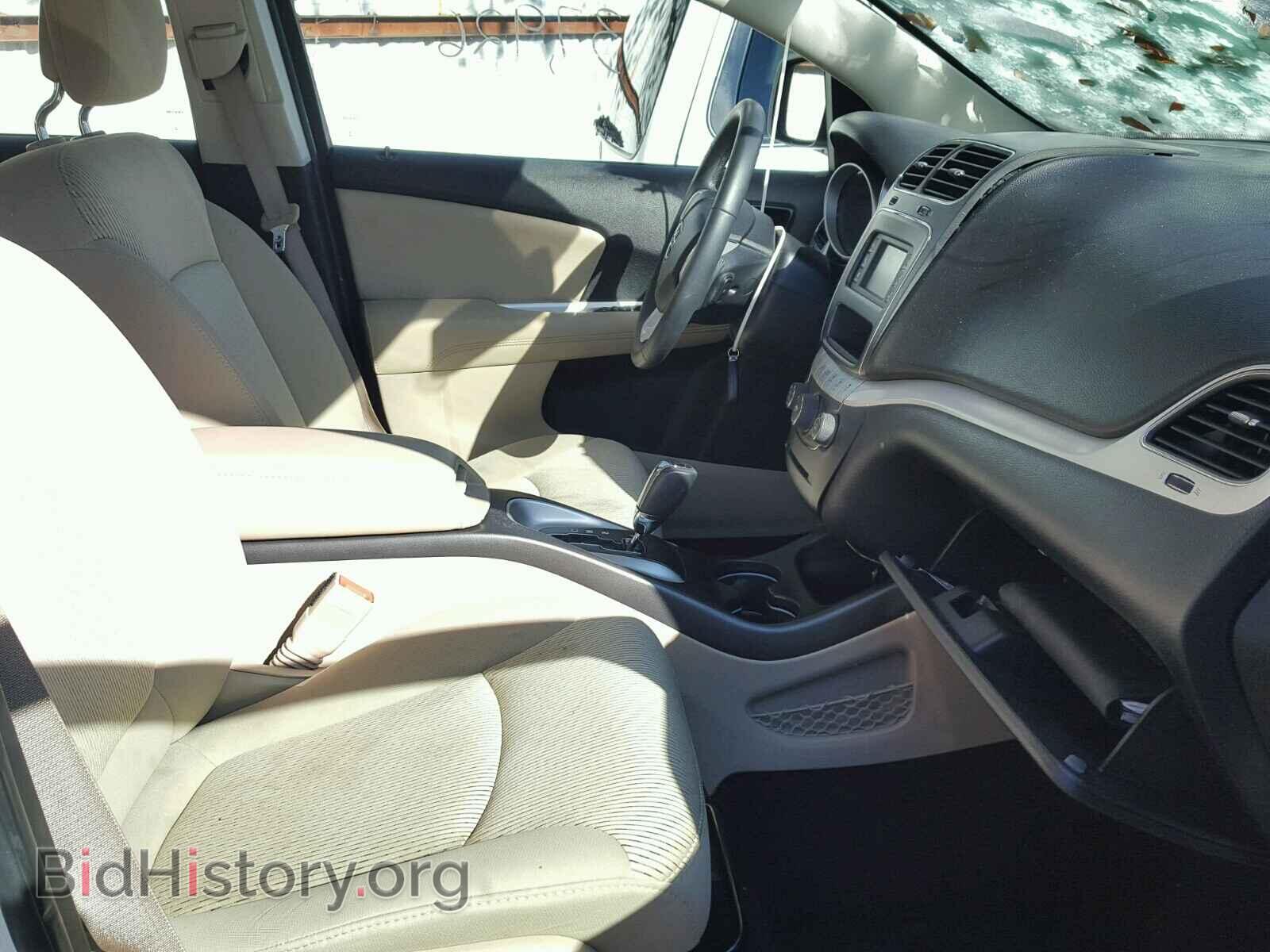 Photo 3C4PDCAB3FT745910 - DODGE JOURNEY 2015