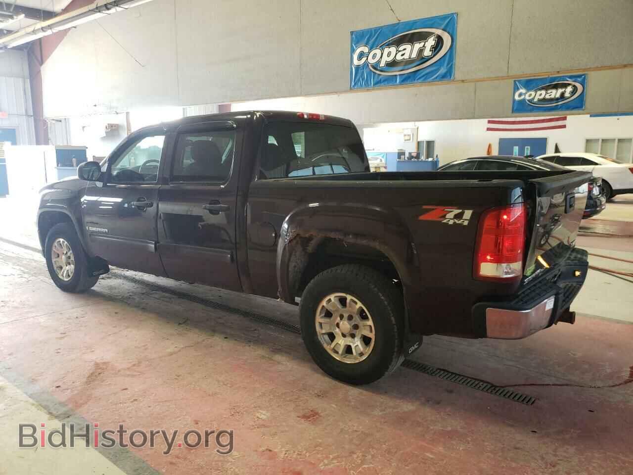 2008 GMC SIERRA - VIN: 2GTEK13M281225010 - Фото 2