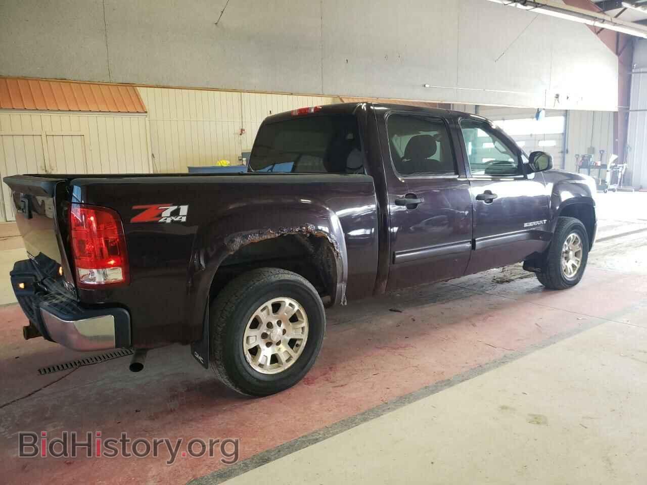 2008 GMC SIERRA - VIN: 2GTEK13M281225010 - Фото 3
