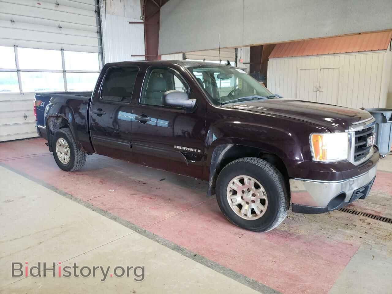 2008 GMC SIERRA - VIN: 2GTEK13M281225010 - Фото 4