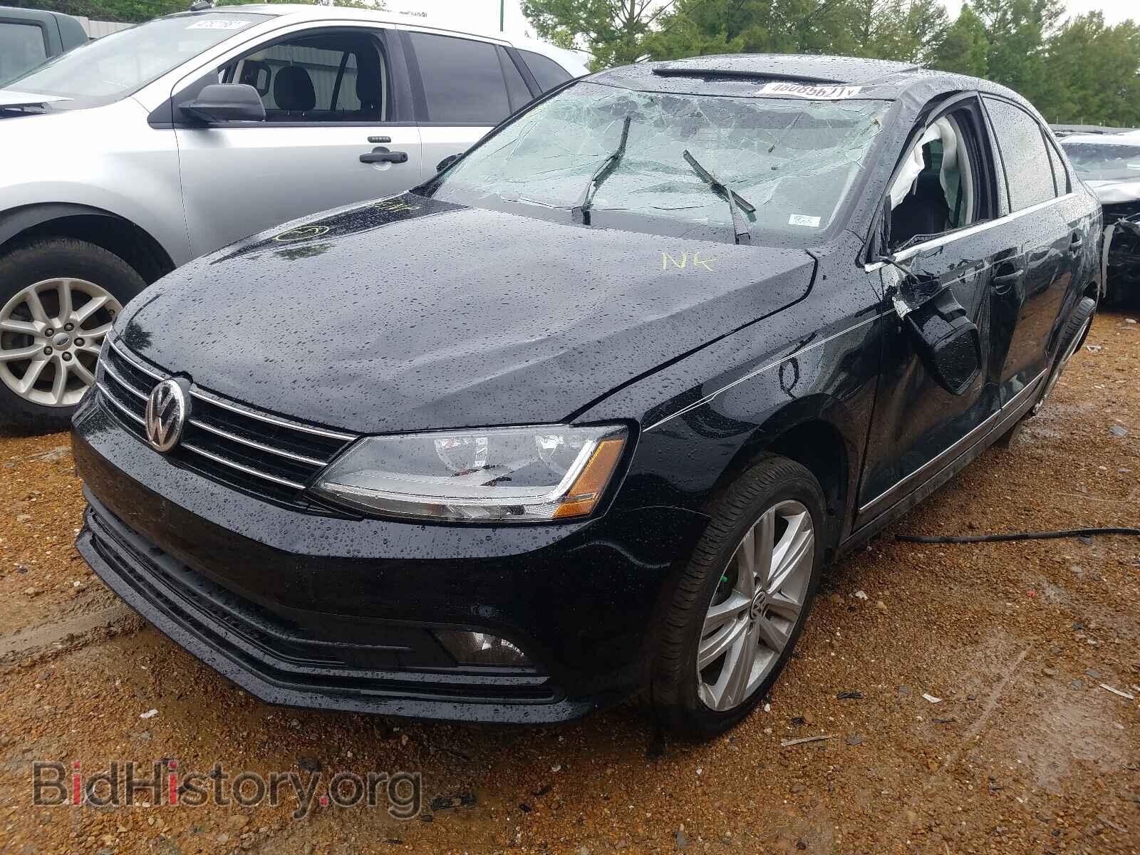 2017 VOLKSWAGEN JETTA - VIN: 3VWL17AJ2HM214391 - Фото 2