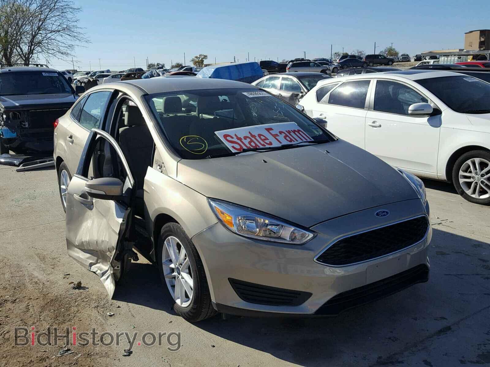 Фотография 1FADP3F29GL391042 - FORD FOCUS 2016