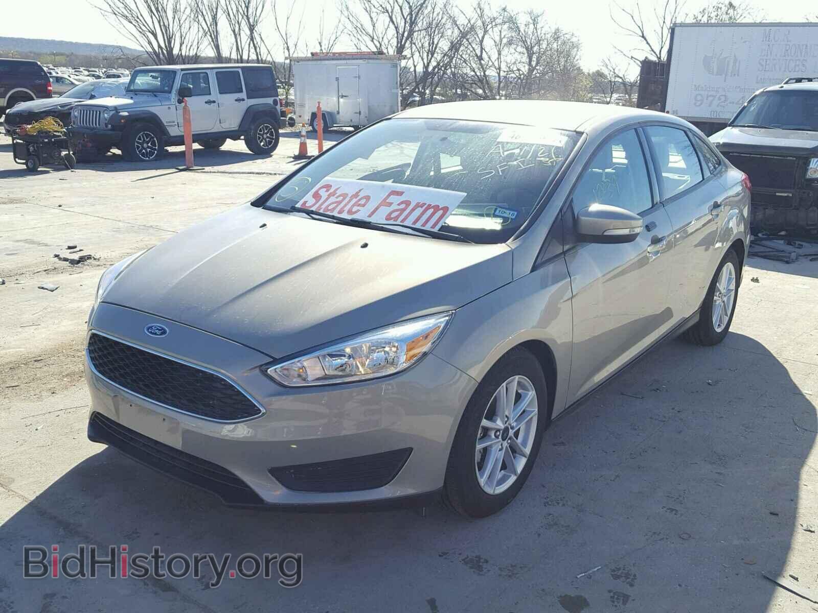 2016 FORD FOCUS - VIN: 1FADP3F29GL391042 - Фото 2