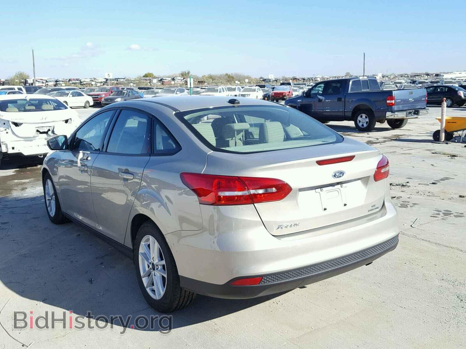 2016 FORD FOCUS - VIN: 1FADP3F29GL391042 - Фото 3