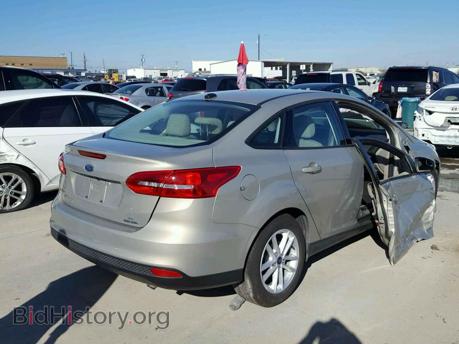 2016 FORD FOCUS - VIN: 1FADP3F29GL391042 - Фото 4