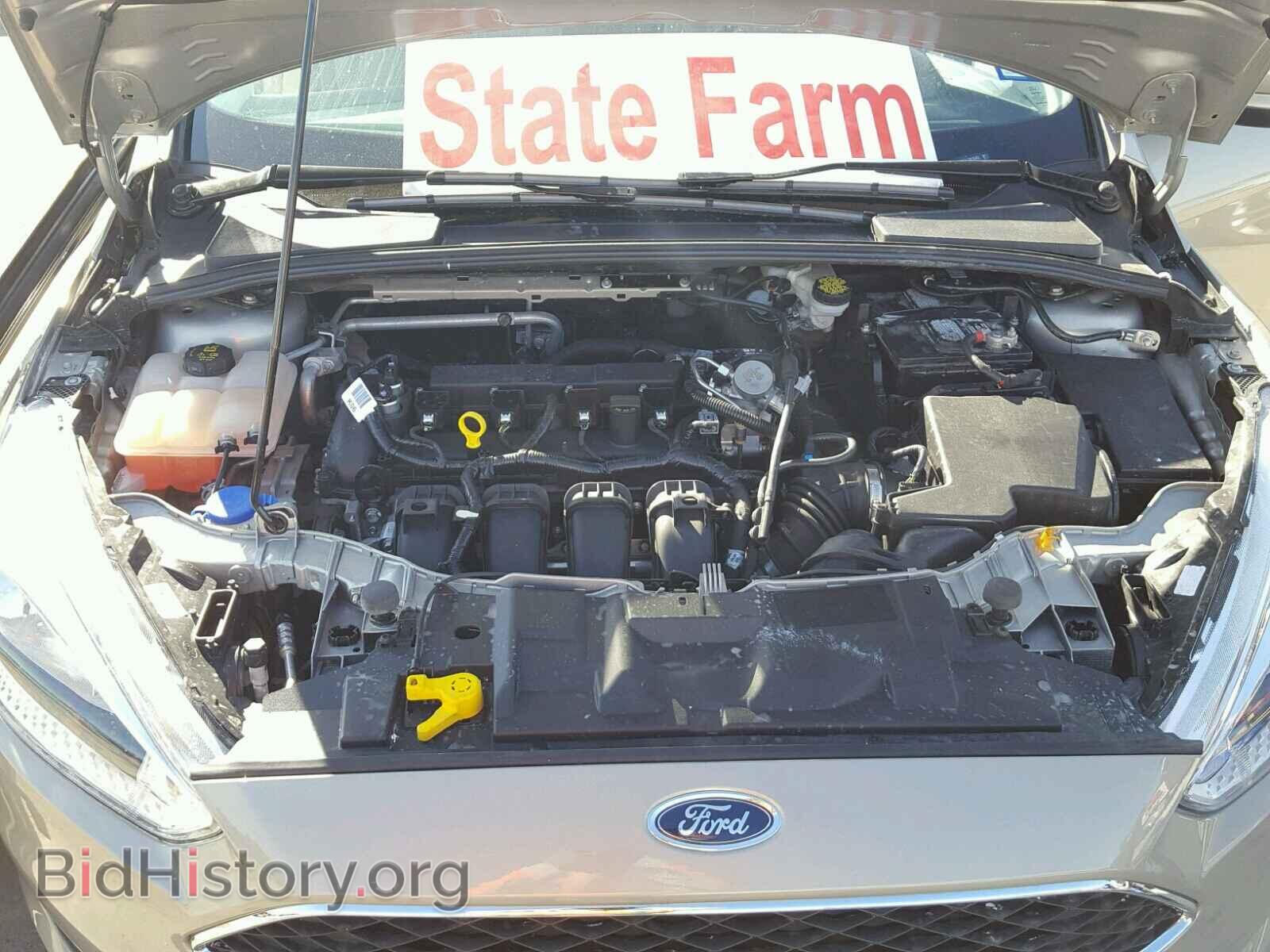 2016 FORD FOCUS - VIN: 1FADP3F29GL391042 - Фото 7